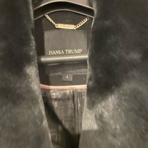 Ivanka Trump black coat